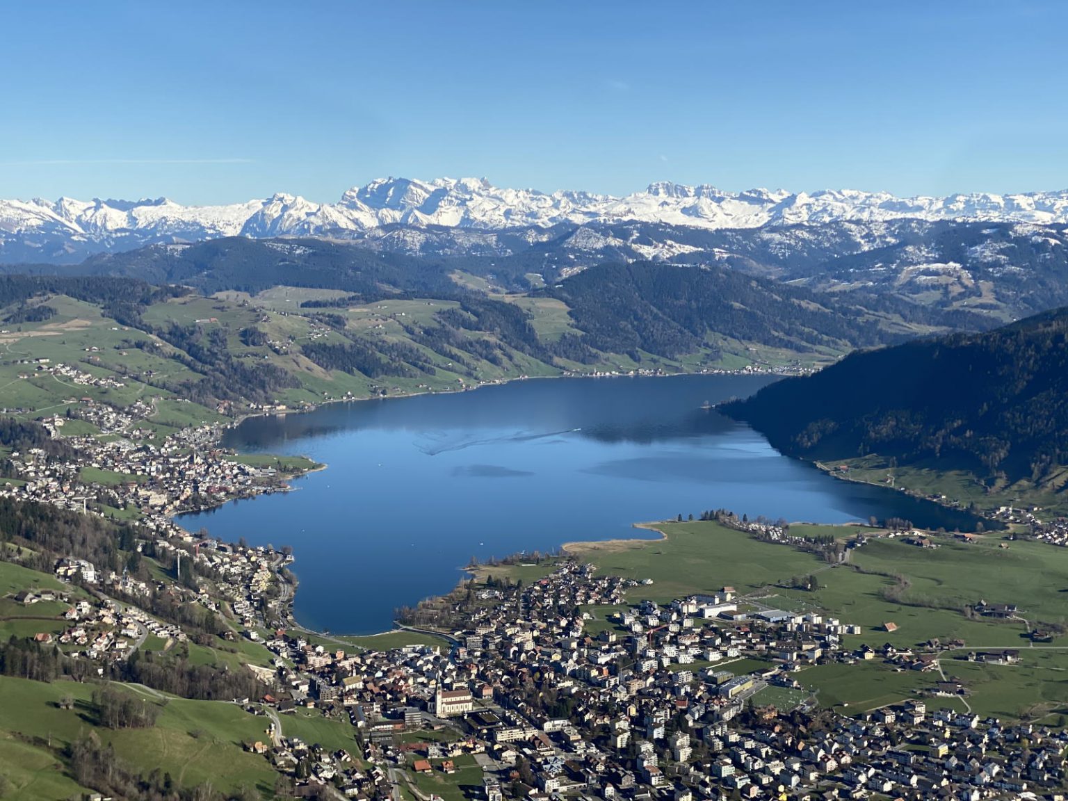 Ägerisee – Flugabenteuer